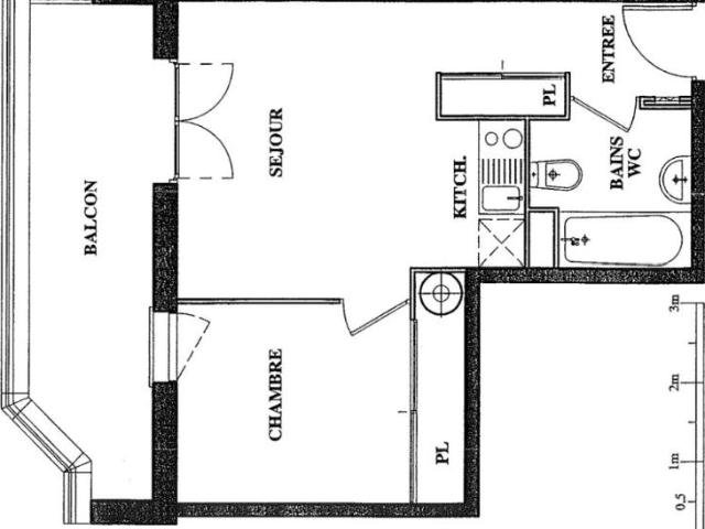location appartement 31 m², toulouse 31300haute garonne