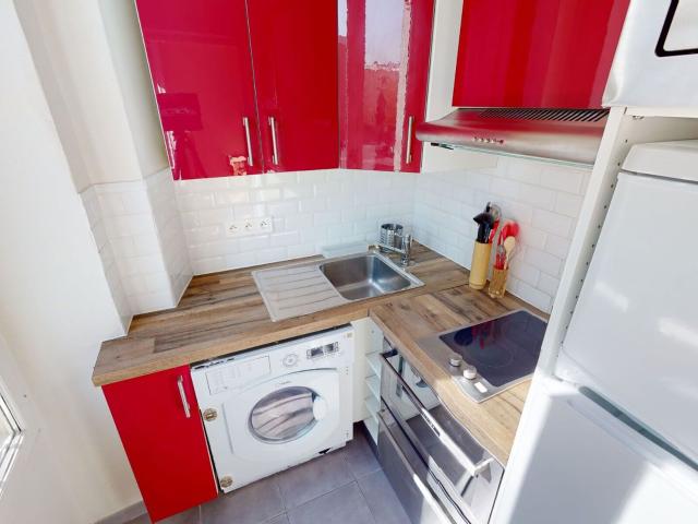 Location appartement, 34.78 m² T 2 à Boulogne Billancourt, 1 260 €
