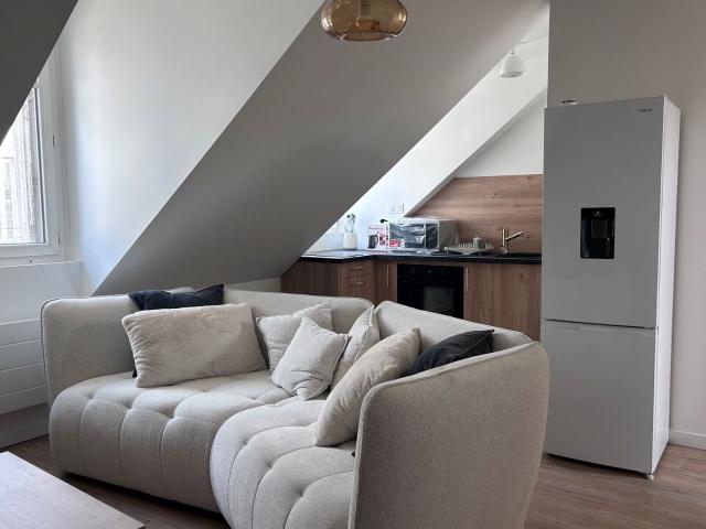 Location appartement, 36.72 m² T 2 à Tours, 665 €