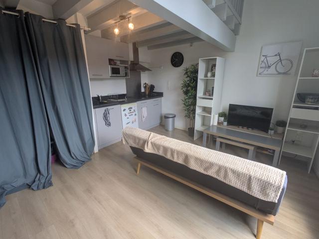 Location appartement, 36 m² T 2 à Mont de Marsan, 540 €