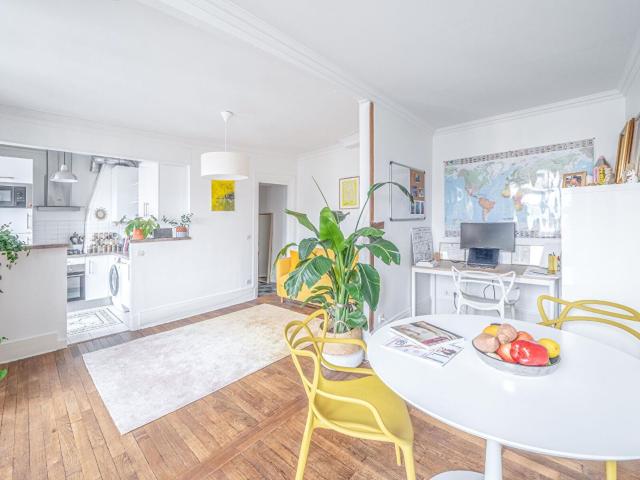 Location appartement, 39.58 m² T 2 à Paris 14, 1 548 €
