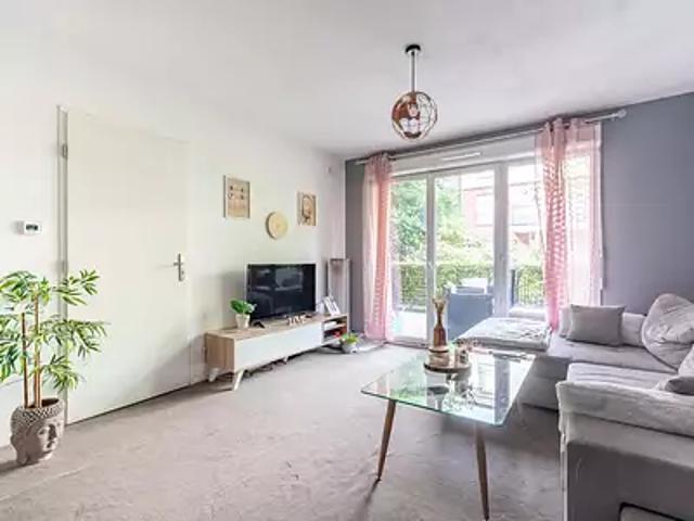 location appartement, 39.13 m² terrasse parking