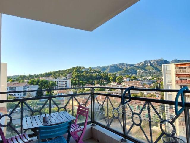 Location appartement, 39.14 m² T 2 à Toulon, 584 €