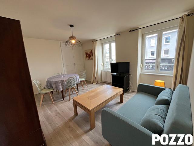 Location Appartement 3 pièce s 53 m2 Meublé de sept à juin Granville