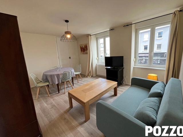 Location Appartement 3 pièce s 53 m² Meublé à l'année Granville GRANVILLE