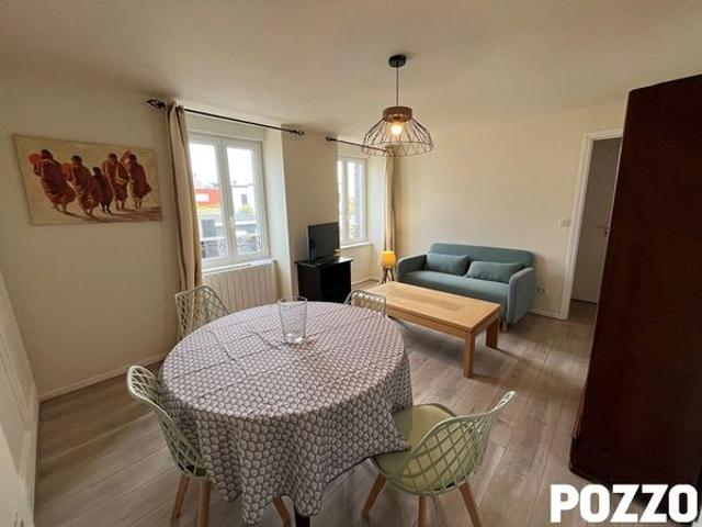 Location Appartement 3 pièce s 53 m² Meublé de sept à juin Granville