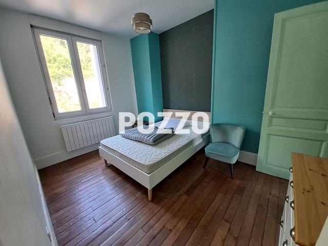 Location Appartement 3 pièce s 55 m2 Meublé à l'année Granville