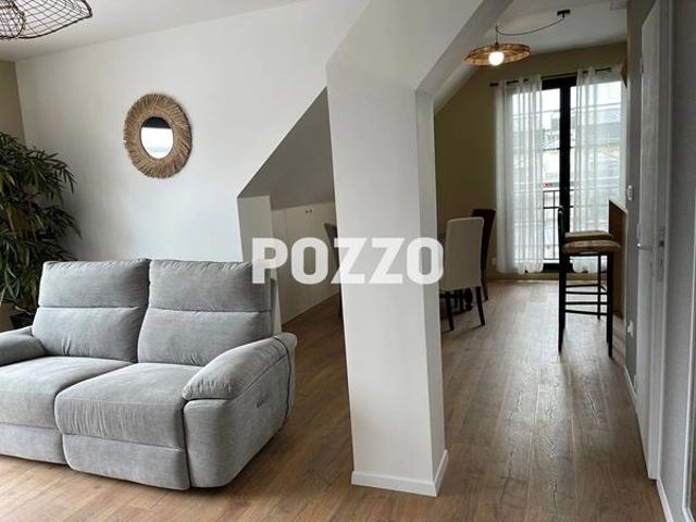 Location Appartement 3 pièce s 64 m² Meublé de sept à juin Granville