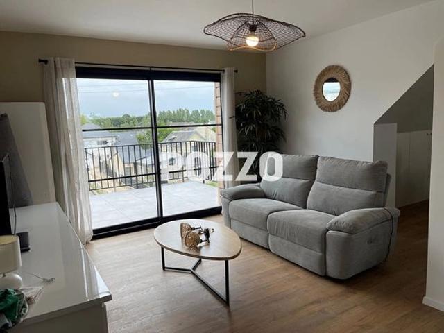 Location Appartement 3 pièce s 64 m² Meublé de sept à juin Granville