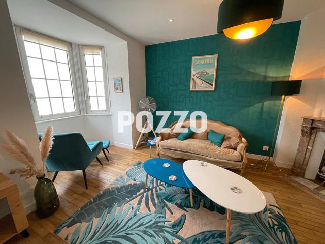 Location Appartement 3 pièce s 65 m2 Meublé à l'année Granville