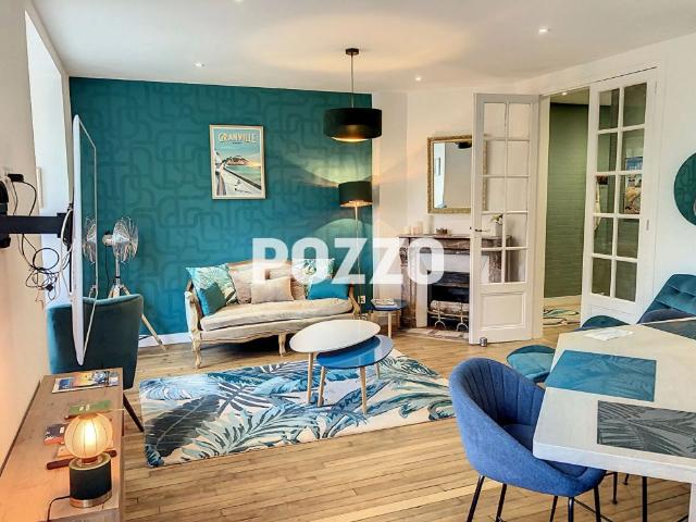 Location Appartement 3 pièce s 65 m² Meublé à l'année Granville