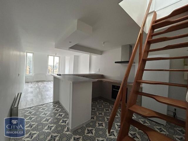 Location Appartement 3 pièces 40m² DIEPPE 76200