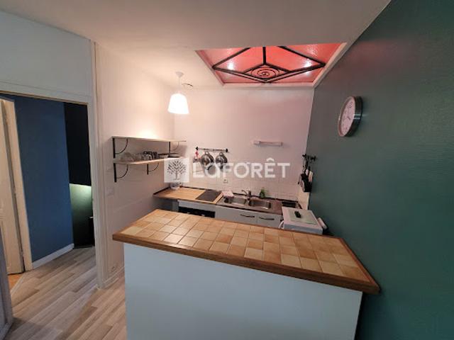 Location Appartement 3 pièces 41.18 m2 Courseulles sur Mer