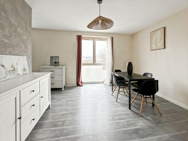 Location appartement 3 pièces, 47.53m², Poissy