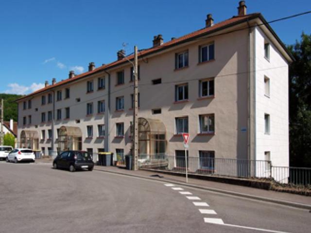 Location: Appartement 3 pièces 47 m2 – BAUME LES DAMES