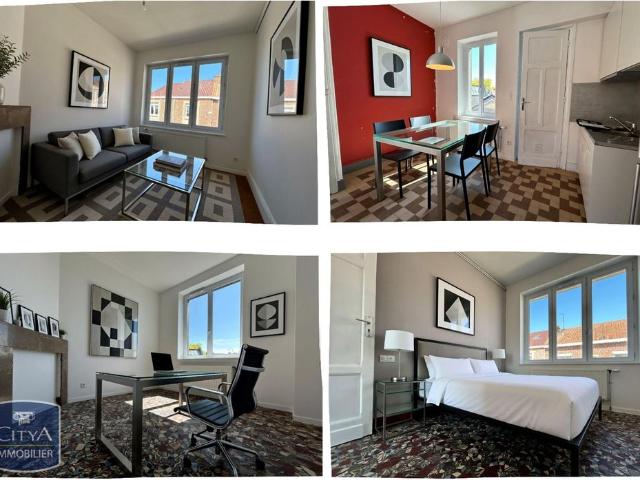 Location Appartement 3 pièces 47m² LAMBERSART 59130