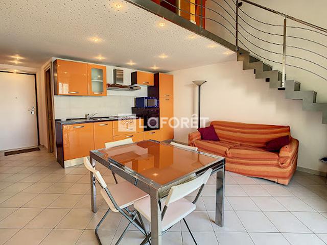 Location Appartement 3 pièces 44.27 m2 Menton