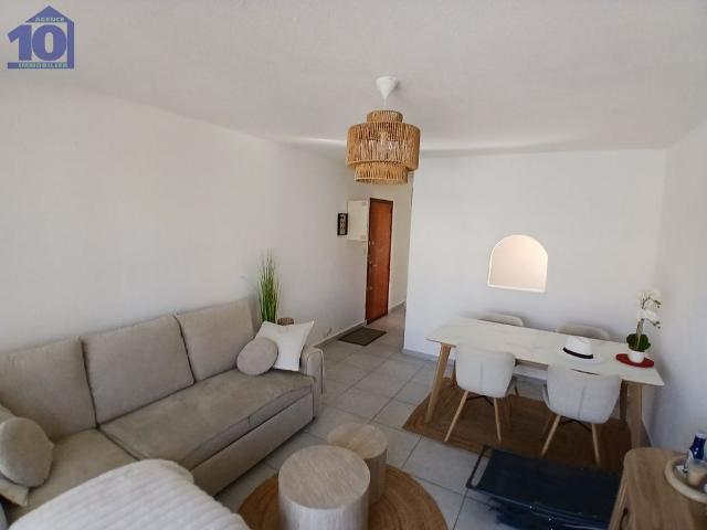 Location Appartement 3 pièces 45m² VALRAS PLAGE 34350