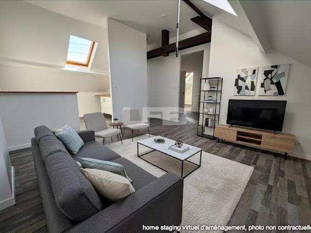 Location Appartement 3 pièces 46.33 m2 Meru