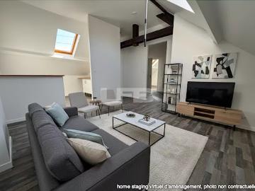 Location Appartement 3 pièces 46.33 m2 Meru