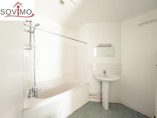 Location Appartement 3 pièces 48m² CONFOLENS 16500
