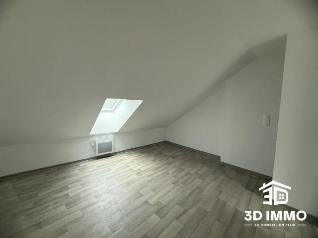 Location Appartement 3 pièces 48m² AVESNES SUR HELPE 59440