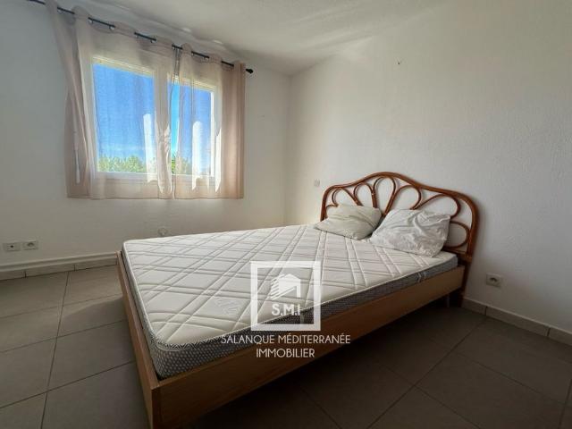 Location Appartement 3 pièces 49m² STE MARIE 66470