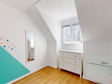 Location appartement 3 pièces, 53.60m², Courbevoie