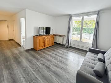 Location appartement 3 pièces, 53.60m², Cergy