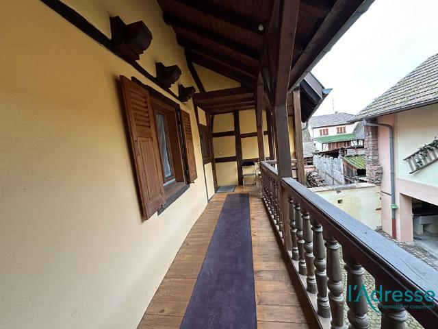 Location appartement 3 pièces, 53.00m², Gueberschwihr
