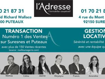 Location appartement 3 pièces, 53.00m², Suresnes