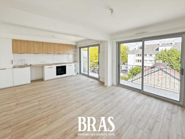 Location Appartement 3 pièces 53m² ST NAZAIRE 44600