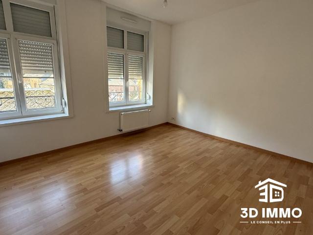 Location Appartement 3 pièces 50m² AVESNES SUR HELPE 59440