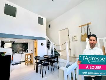 Location appartement 3 pièces, 51.34m², Sète