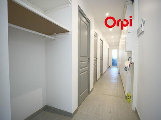 Location Appartement 3 pièces 51.69 m2 Bernay
