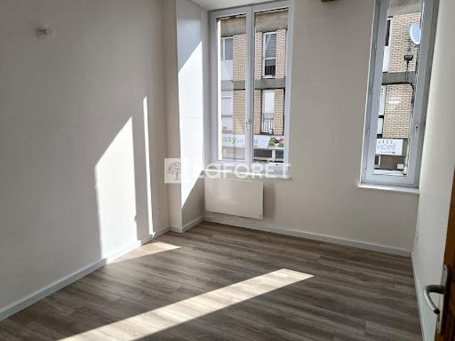 Location Appartement 3 pièces 52.5 m2 Hesdin