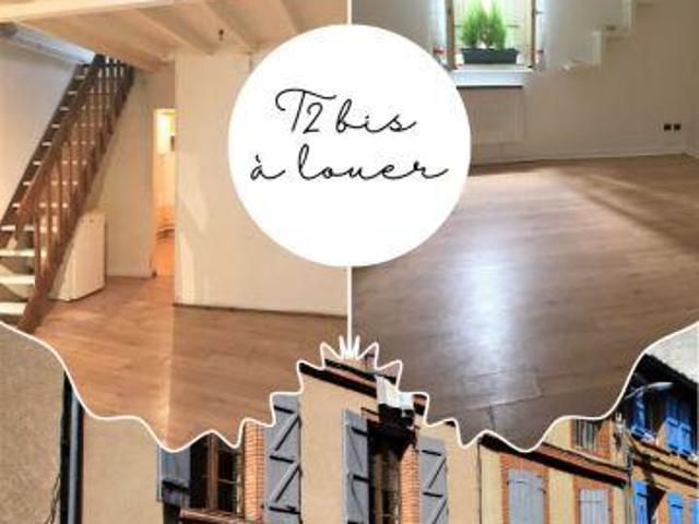 Location Appartement 1 pièces 32.60 m² montauban