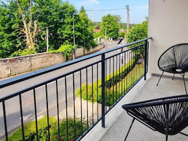 Location Appartement 3 pièces 52.24 m2 Coye la Forêt