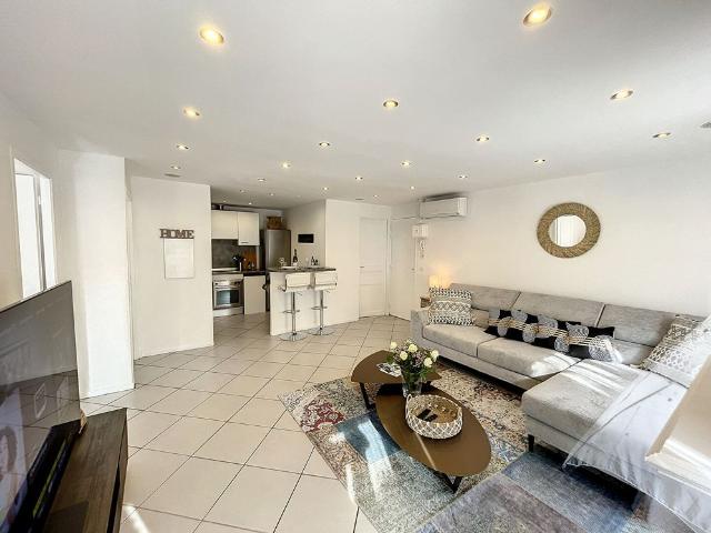 Location appartement 3 pièces, 52.26m², Cannes