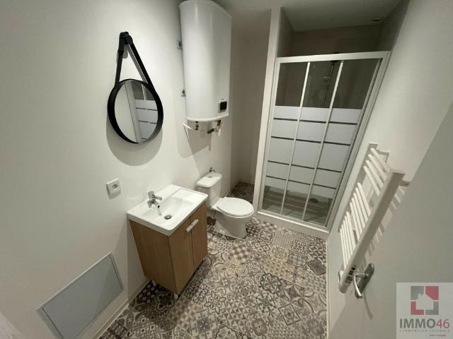 Location Appartement 3 pièces 52m² GRAMAT 46500