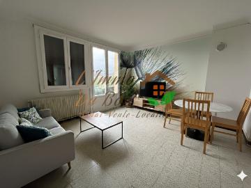 Location Appartement 3 pièces 52m² LE PEAGE DE ROUSSILLON 38550