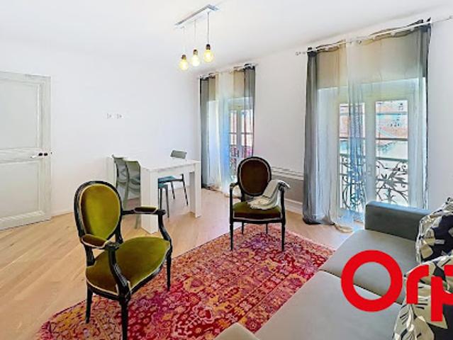 Location Appartement 3 pièces 57.51 m2 Menton