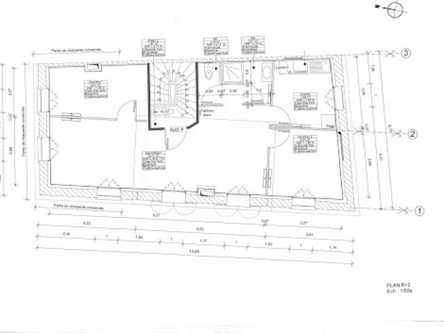 Location Appartement 3 pièces 57.15 m2 Bazas