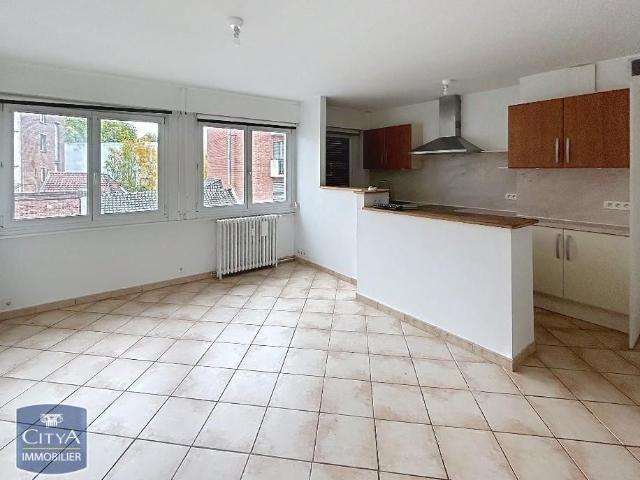 Location Appartement 3 pièces 57m² LAMBERSART 59130