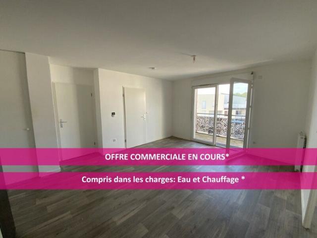 Location Appartement 3 pièces 57m² MELUN 77000