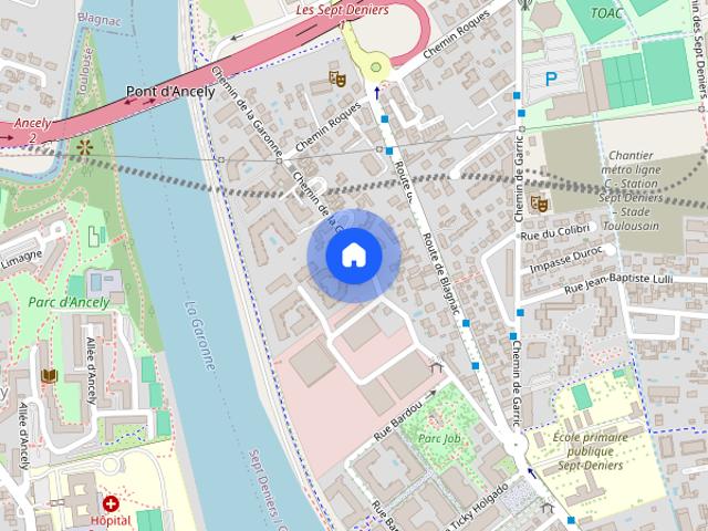 Location Appartement 3 pièces 57m² TOULOUSE 31200