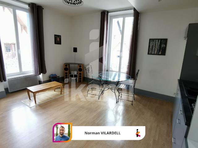 Location Appartement 3 pièces 54.74 m2 Monestier de Clermont