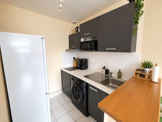 Location appartement 3 pièces, 54.00m², Nantes