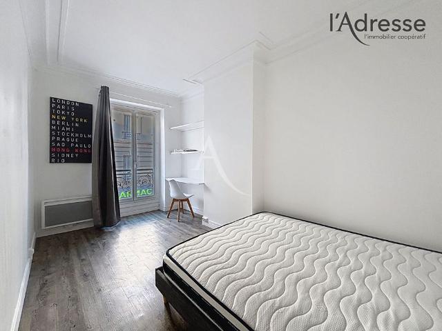 Location appartement 3 pièces, 54.00m², Suresnes