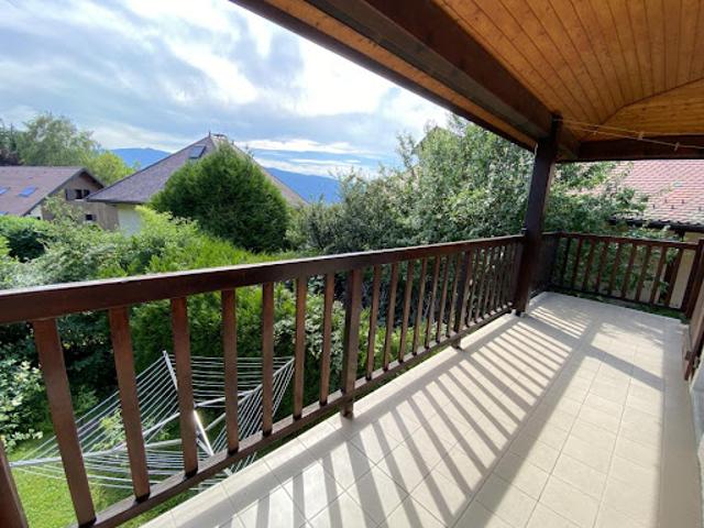 Location Appartement 3 pièces 54.12 m2 Menthon Saint Bernard